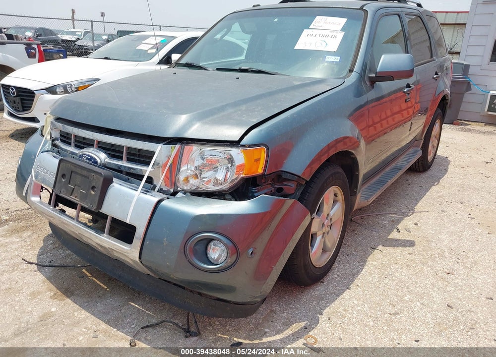 2010 FORD ESCAPE LIMITED VIN: 1FMCU0EG5AKC96027