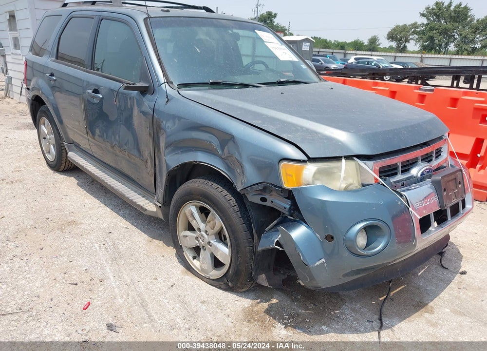 2010 FORD ESCAPE LIMITED VIN: 1FMCU0EG5AKC96027