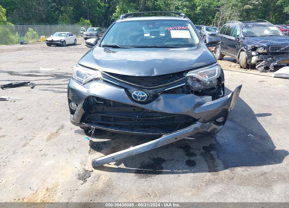 2018 TOYOTA RAV4 HYBRID LIMITED VIN: JTMDJREV5JD242865