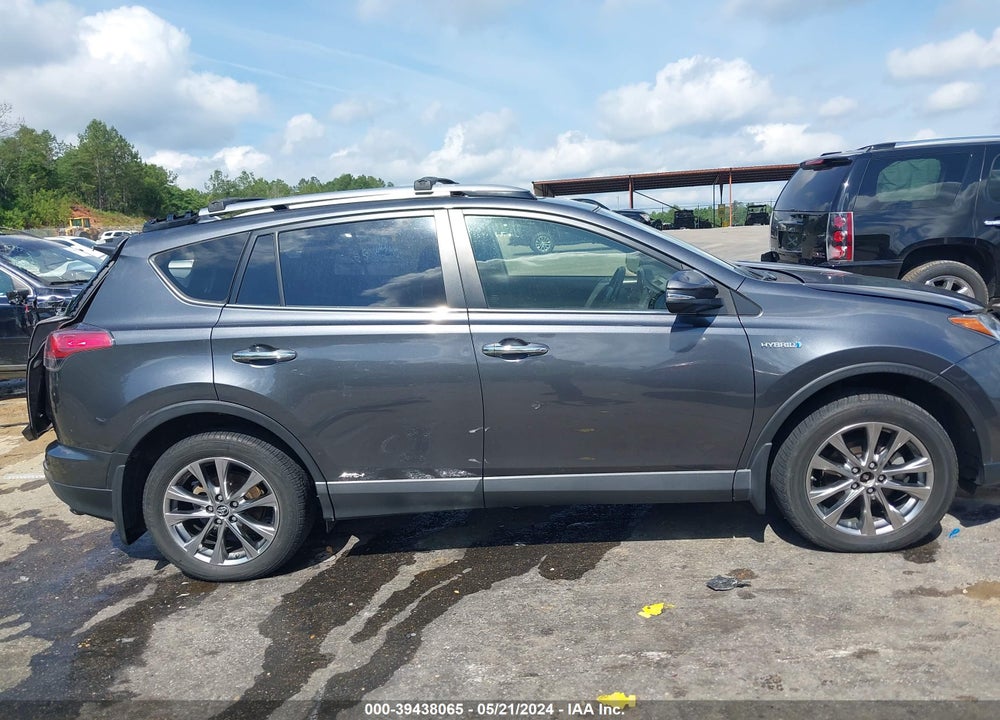 2018 TOYOTA RAV4 HYBRID LIMITED VIN: JTMDJREV5JD242865