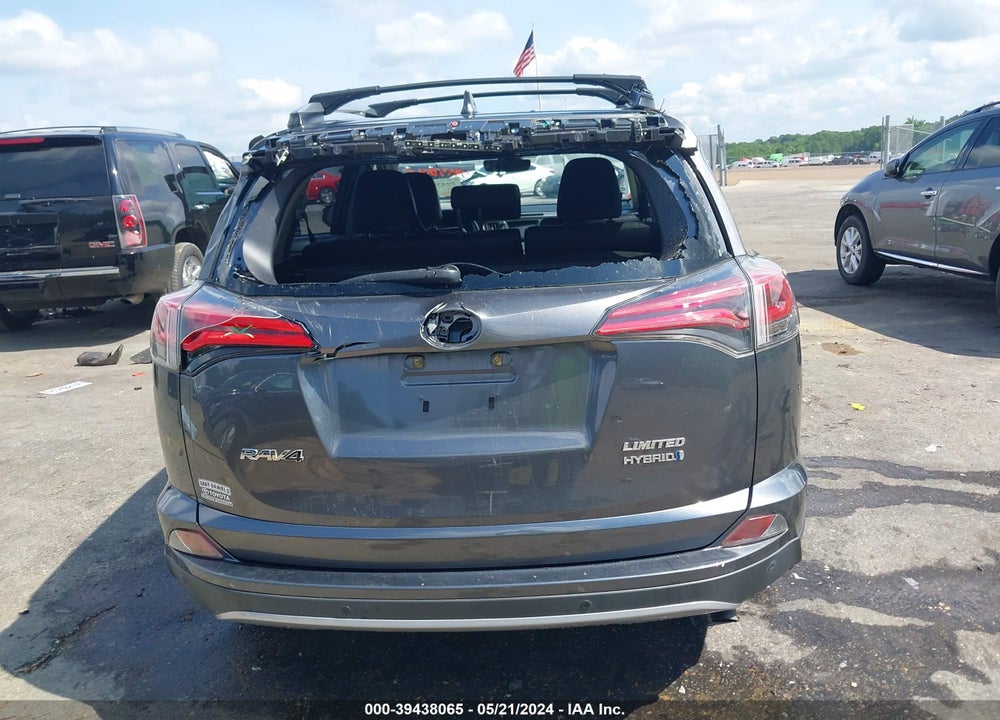 2018 TOYOTA RAV4 HYBRID LIMITED VIN: JTMDJREV5JD242865