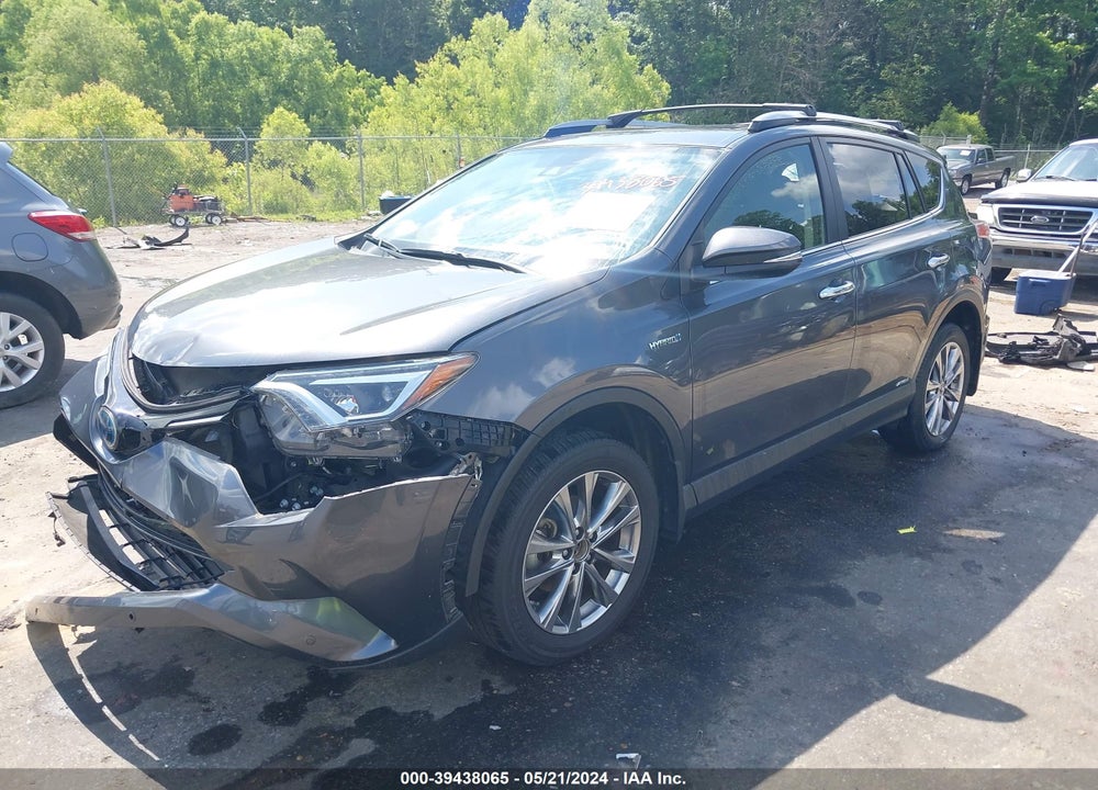 2018 TOYOTA RAV4 HYBRID LIMITED VIN: JTMDJREV5JD242865