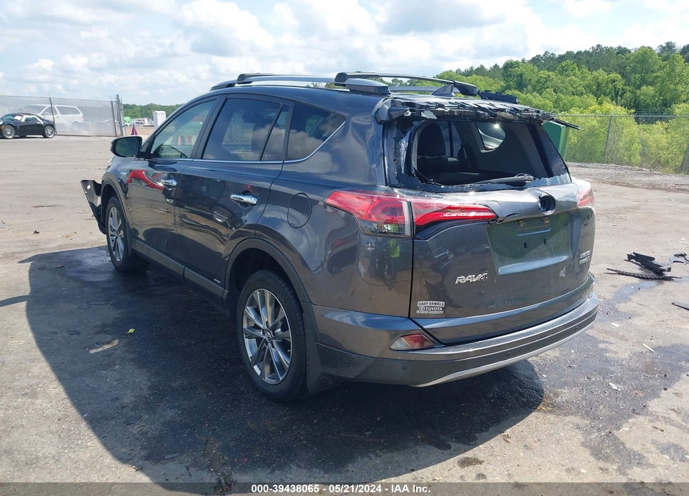 2018 TOYOTA RAV4 HYBRID LIMITED VIN: JTMDJREV5JD242865