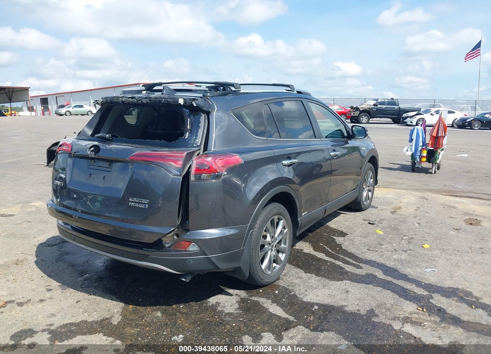 2018 TOYOTA RAV4 HYBRID LIMITED VIN: JTMDJREV5JD242865