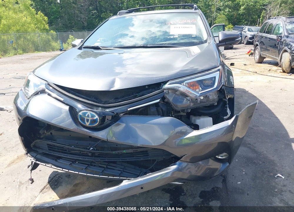 2018 TOYOTA RAV4 HYBRID LIMITED VIN: JTMDJREV5JD242865