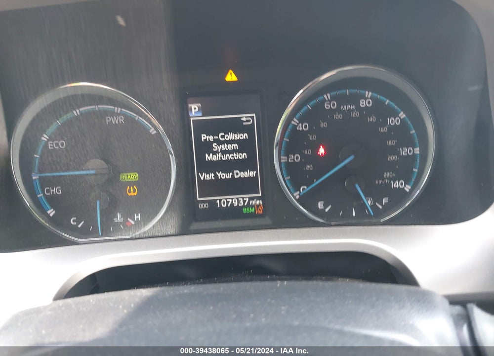 2018 TOYOTA RAV4 HYBRID LIMITED VIN: JTMDJREV5JD242865