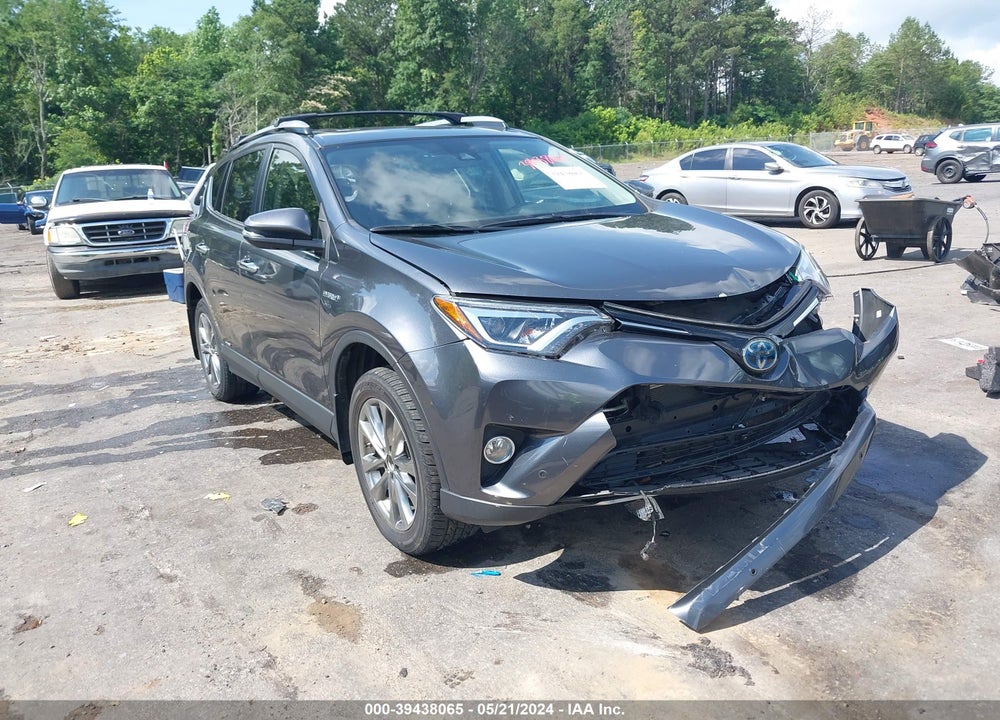 2018 TOYOTA RAV4 HYBRID LIMITED VIN: JTMDJREV5JD242865