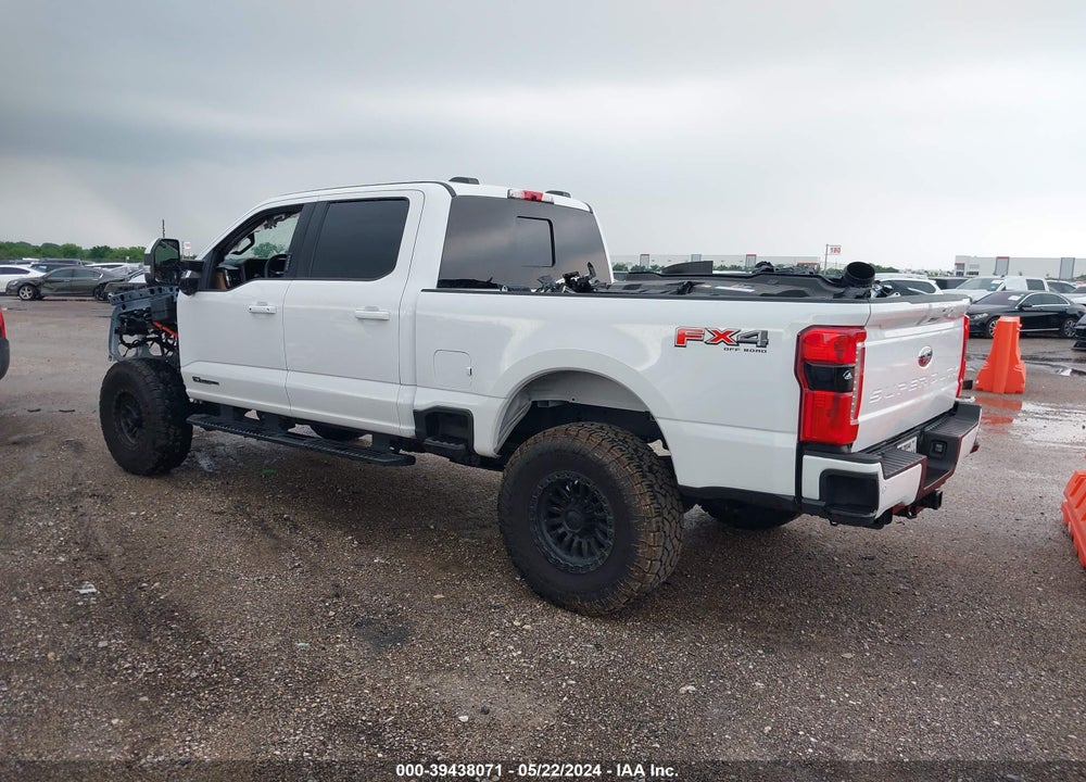 2023 FORD F-250 LARIAT VIN: 1FT8W2BTXPEE03629