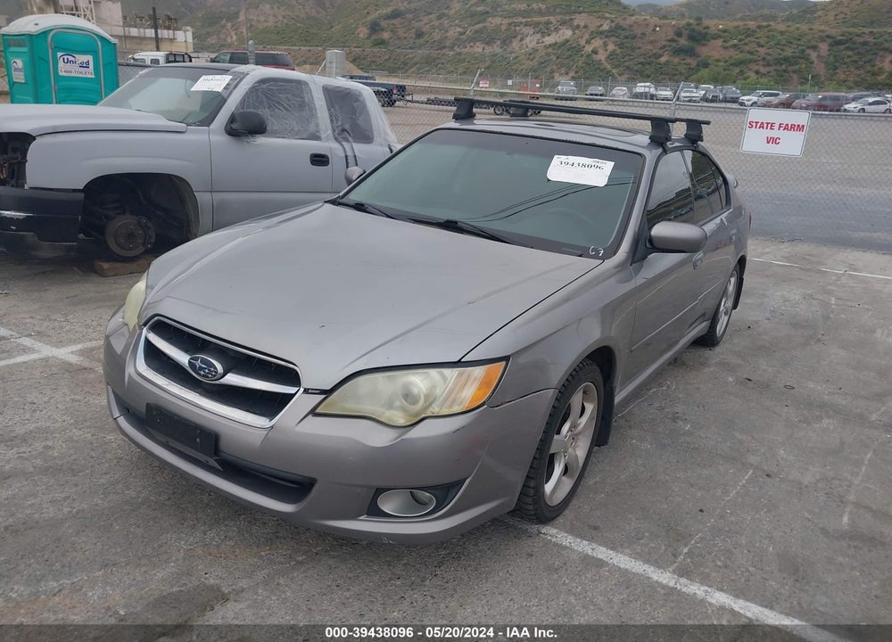 2008 SUBARU LEGACY 2.5I VIN: 4S3BL616587222610