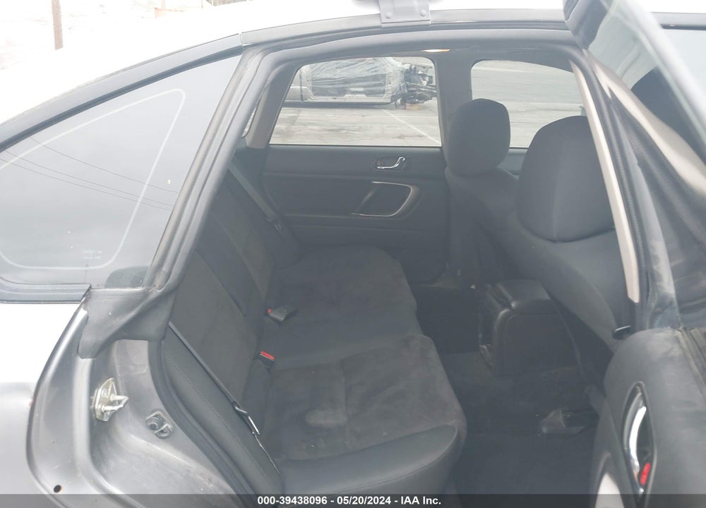 2008 SUBARU LEGACY 2.5I VIN: 4S3BL616587222610