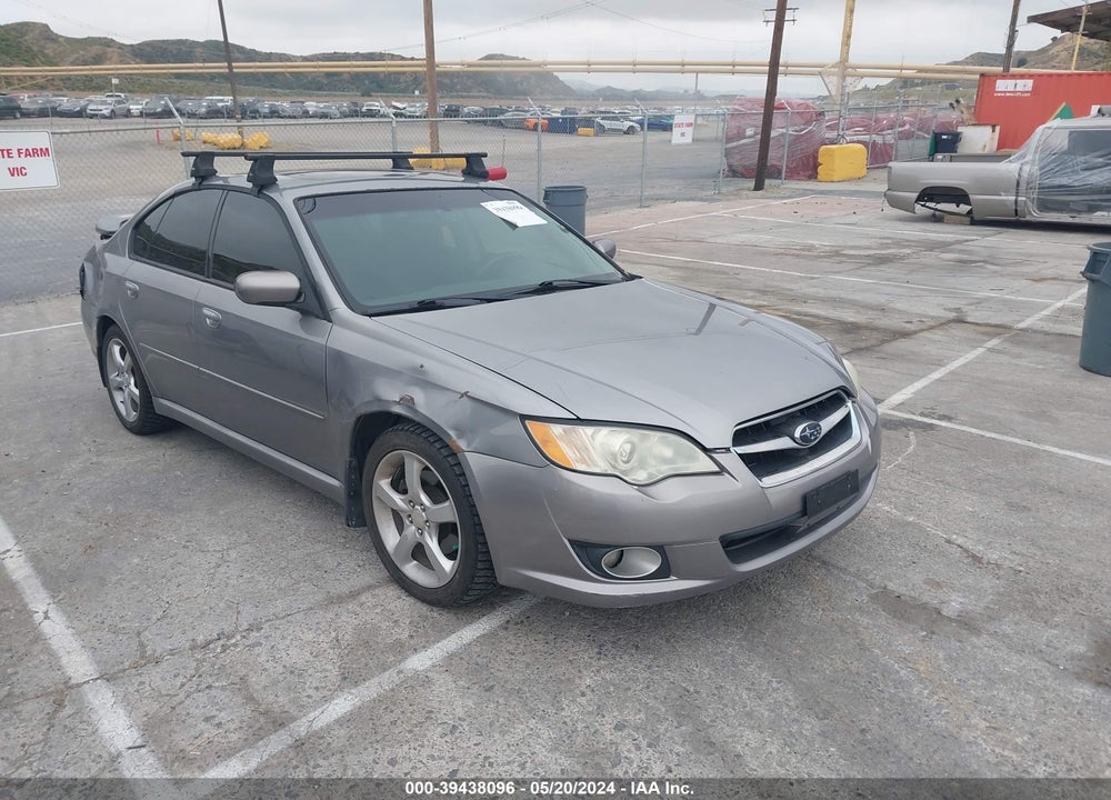 2008 SUBARU LEGACY 2.5I VIN: 4S3BL616587222610