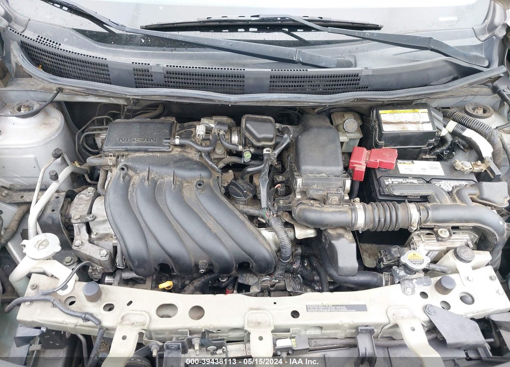 2013 NISSAN VERSA 1.6 SV VIN: 3N1CN7AP9DL879819