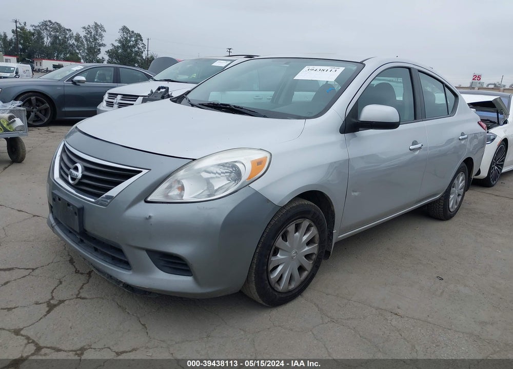 2013 NISSAN VERSA 1.6 SV VIN: 3N1CN7AP9DL879819