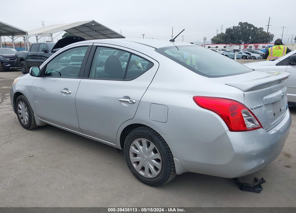 2013 NISSAN VERSA 1.6 SV VIN: 3N1CN7AP9DL879819