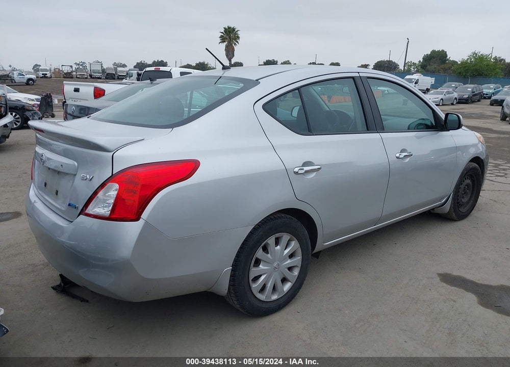 2013 NISSAN VERSA 1.6 SV VIN: 3N1CN7AP9DL879819