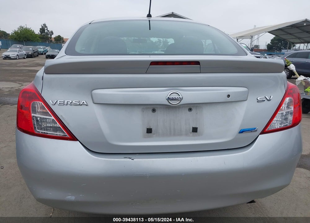 2013 NISSAN VERSA 1.6 SV VIN: 3N1CN7AP9DL879819