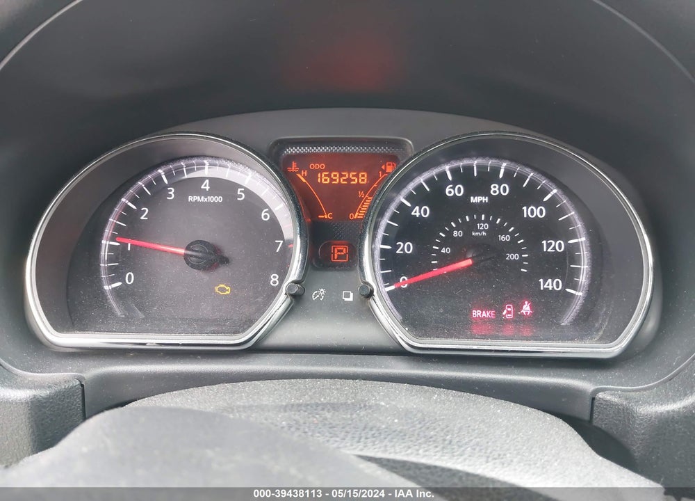 2013 NISSAN VERSA 1.6 SV VIN: 3N1CN7AP9DL879819