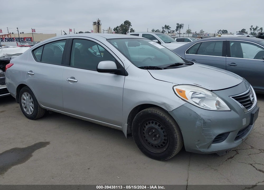 2013 NISSAN VERSA 1.6 SV VIN: 3N1CN7AP9DL879819