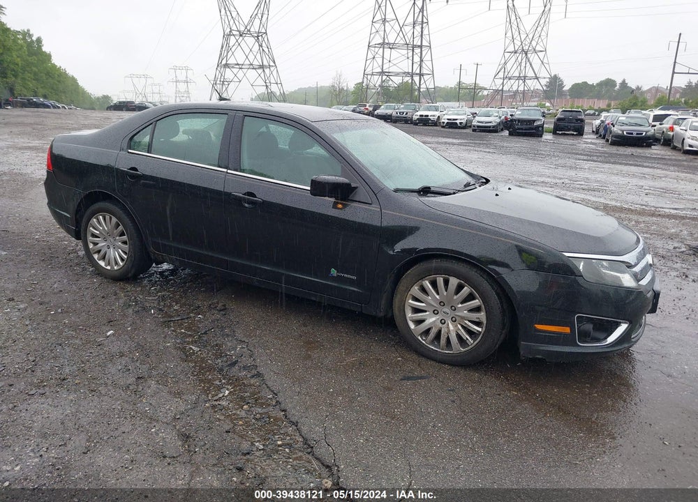 2012 FORD FUSION HYBRID VIN: 3FADP0L36CR200586