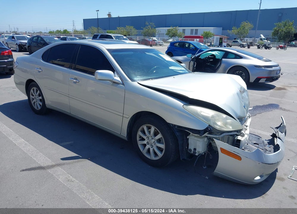 2004 LEXUS ES 330 VIN: JTHBA30G845040225