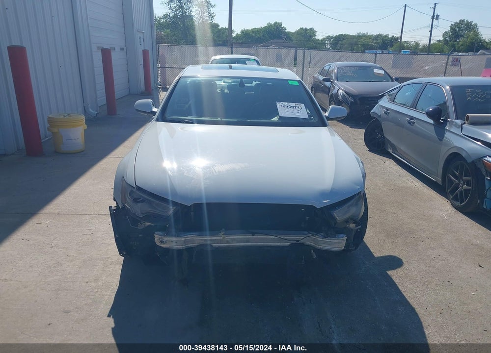 2015 AUDI A6 3.0T PREMIUM PLUS VIN: WAUFGAFC4FN025814