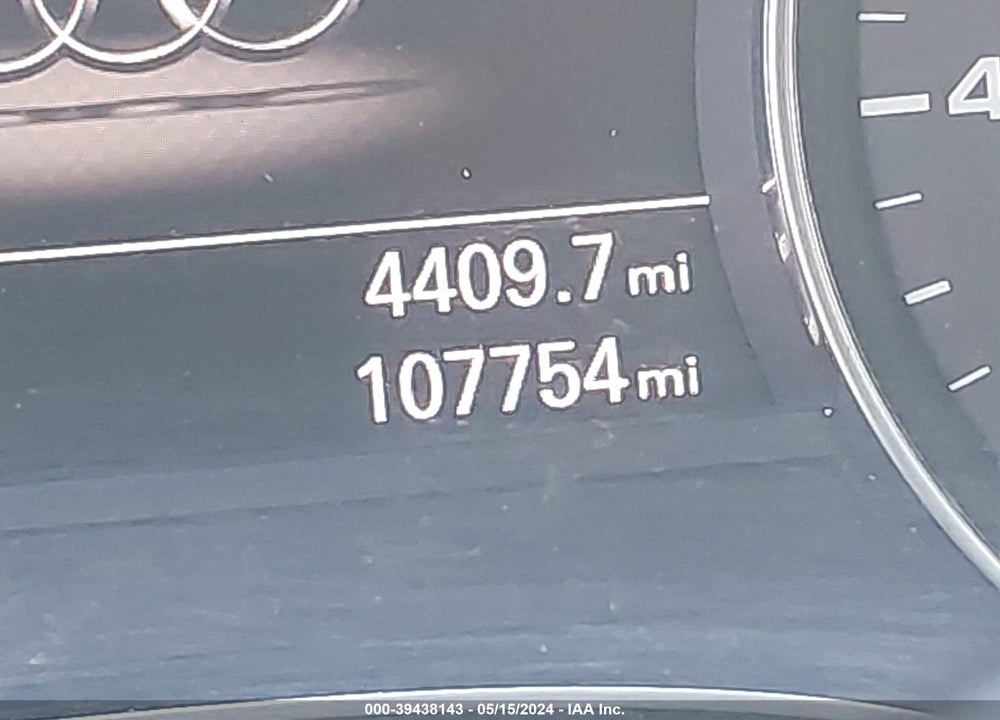 2015 AUDI A6 3.0T PREMIUM PLUS VIN: WAUFGAFC4FN025814