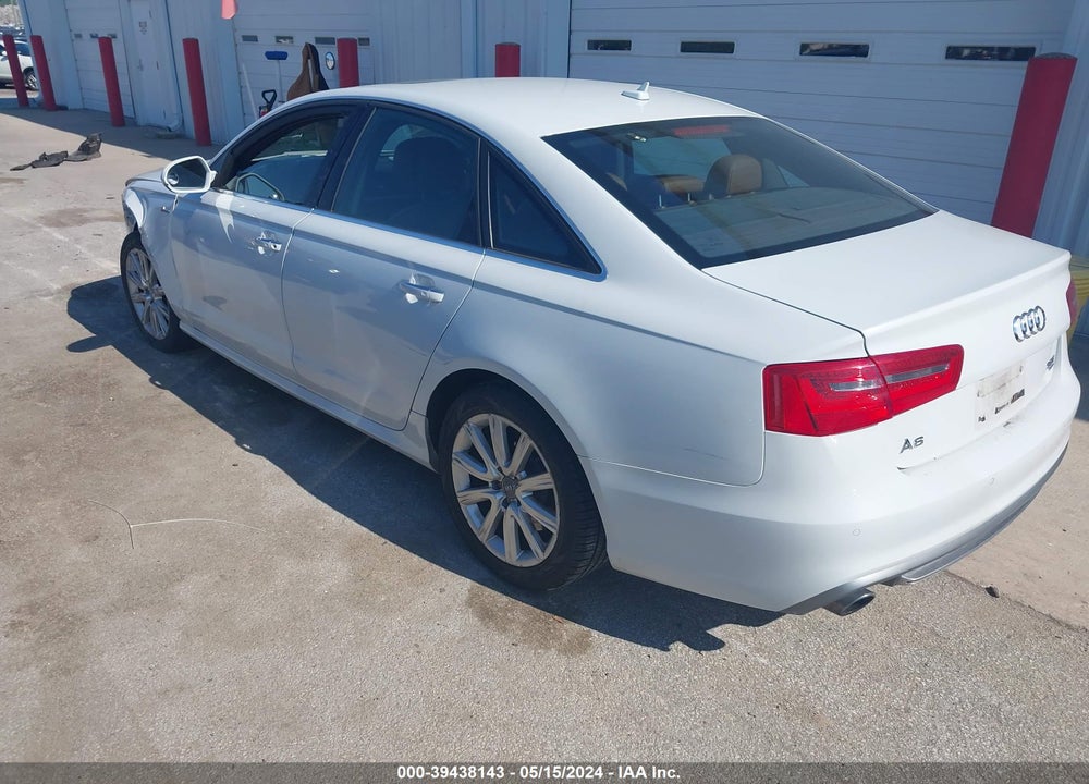 2015 AUDI A6 3.0T PREMIUM PLUS VIN: WAUFGAFC4FN025814