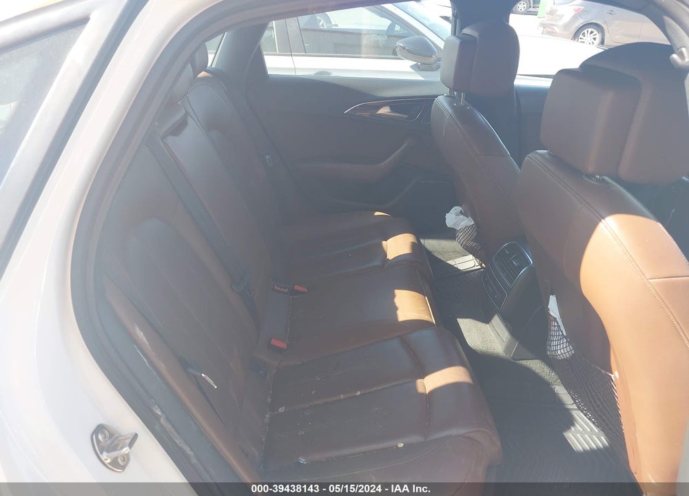2015 AUDI A6 3.0T PREMIUM PLUS VIN: WAUFGAFC4FN025814