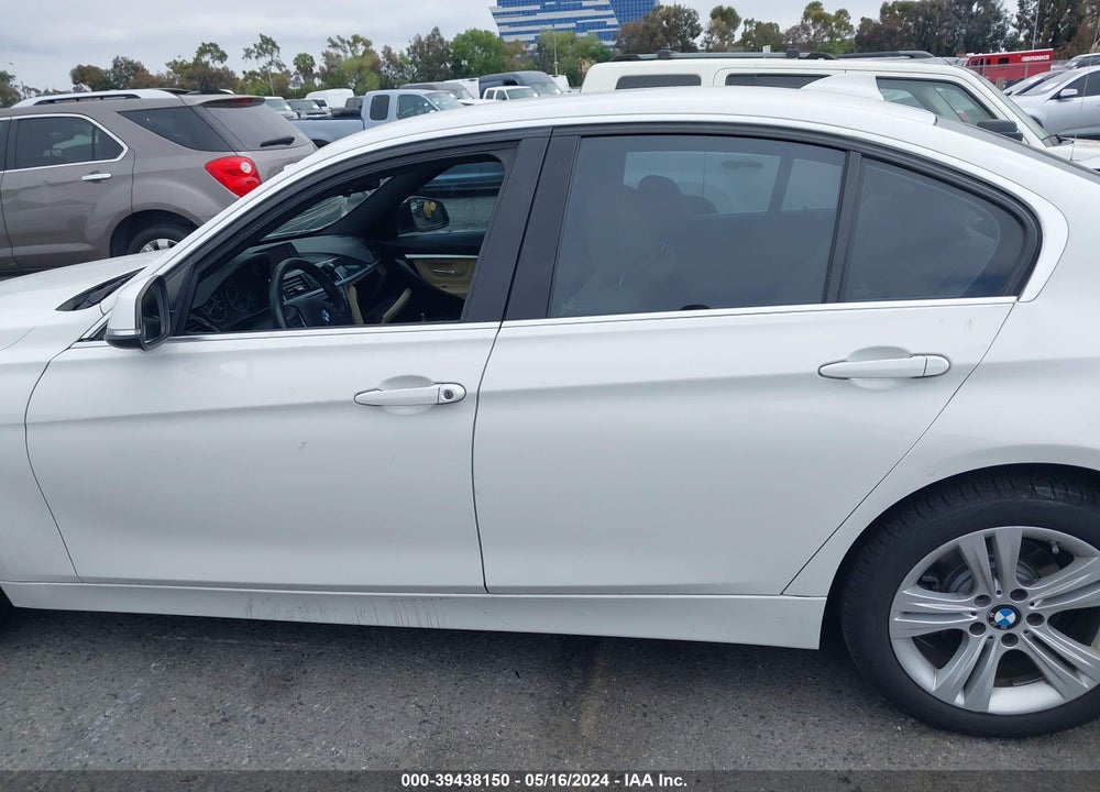 2018 BMW 330I VIN: WBA8B9G55JNV11434