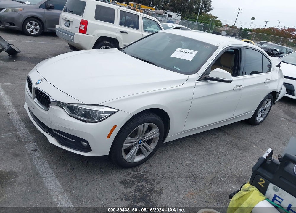 2018 BMW 330I VIN: WBA8B9G55JNV11434