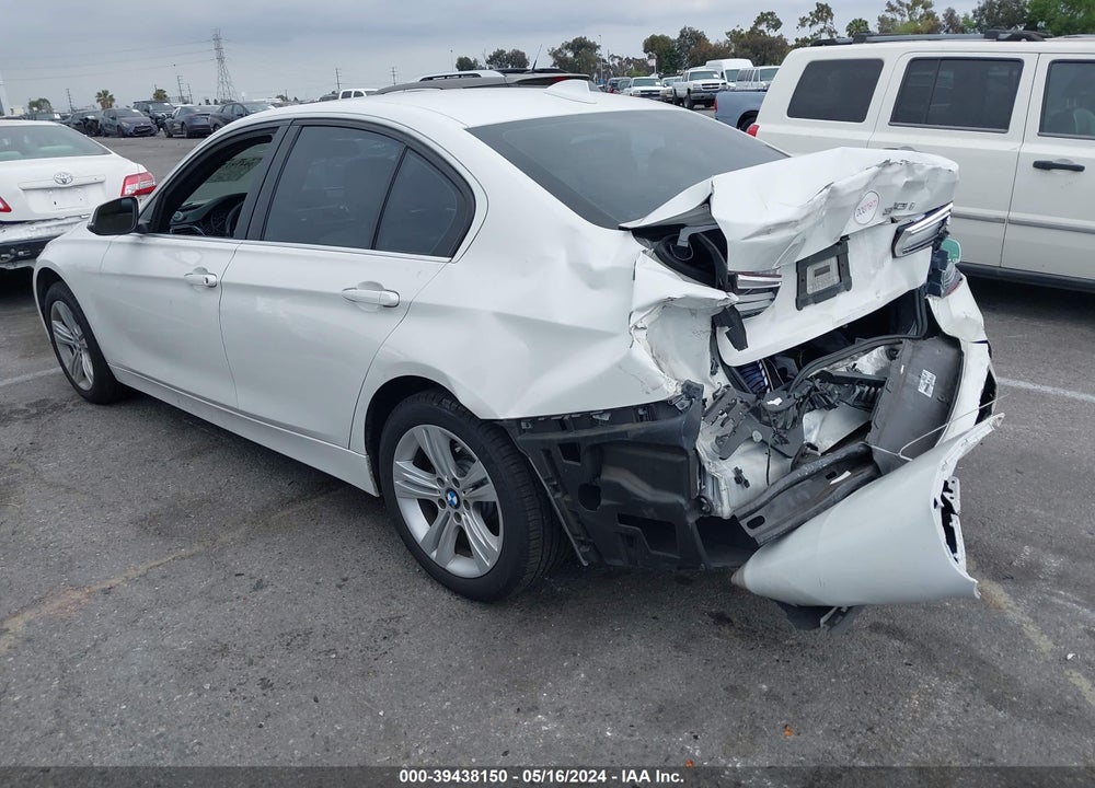 2018 BMW 330I VIN: WBA8B9G55JNV11434