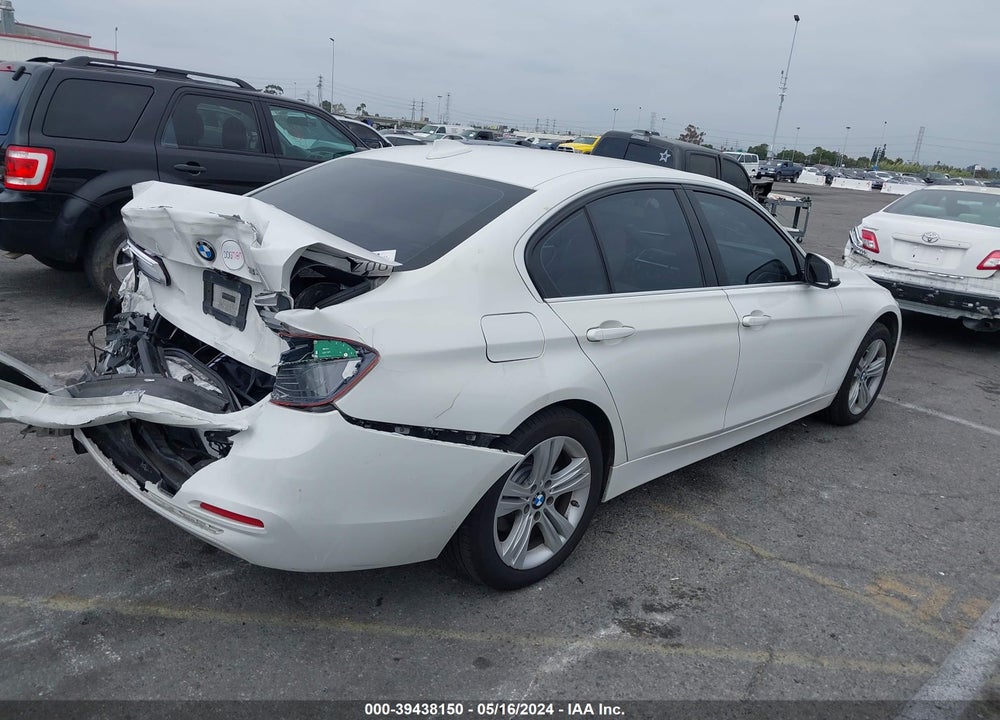 2018 BMW 330I VIN: WBA8B9G55JNV11434