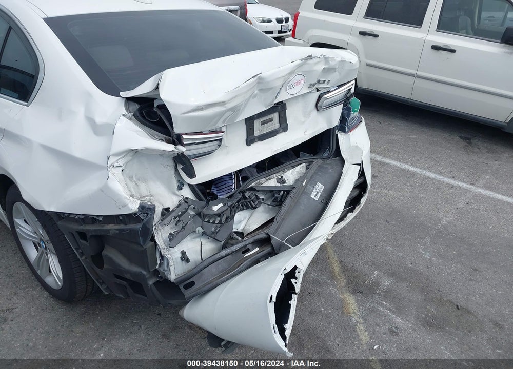 2018 BMW 330I VIN: WBA8B9G55JNV11434