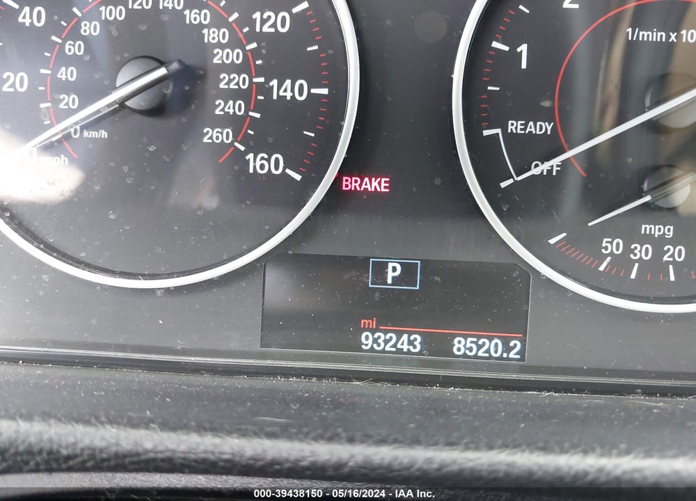 2018 BMW 330I VIN: WBA8B9G55JNV11434