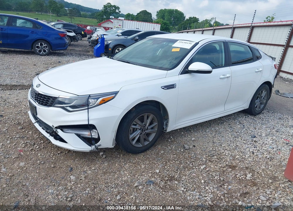 2019 KIA OPTIMA LX VIN: 5XXGT4L35KG347232
