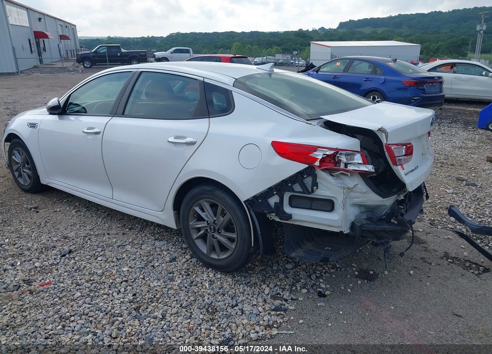 2019 KIA OPTIMA LX VIN: 5XXGT4L35KG347232