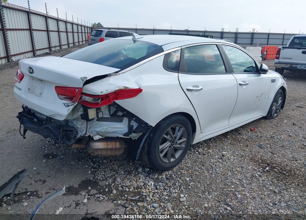 2019 KIA OPTIMA LX VIN: 5XXGT4L35KG347232