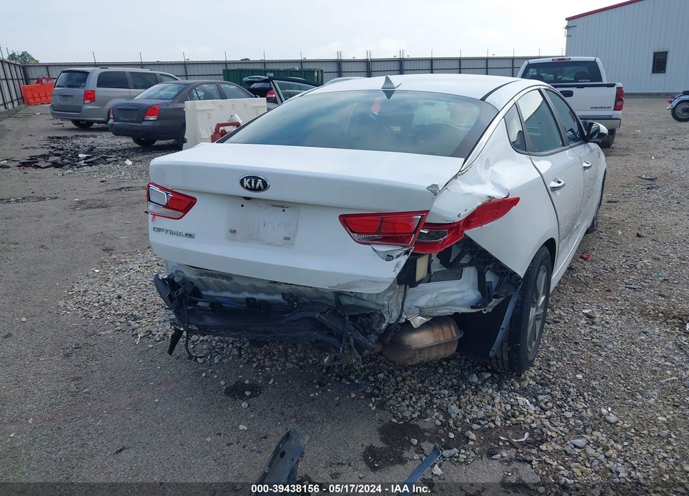 2019 KIA OPTIMA LX VIN: 5XXGT4L35KG347232