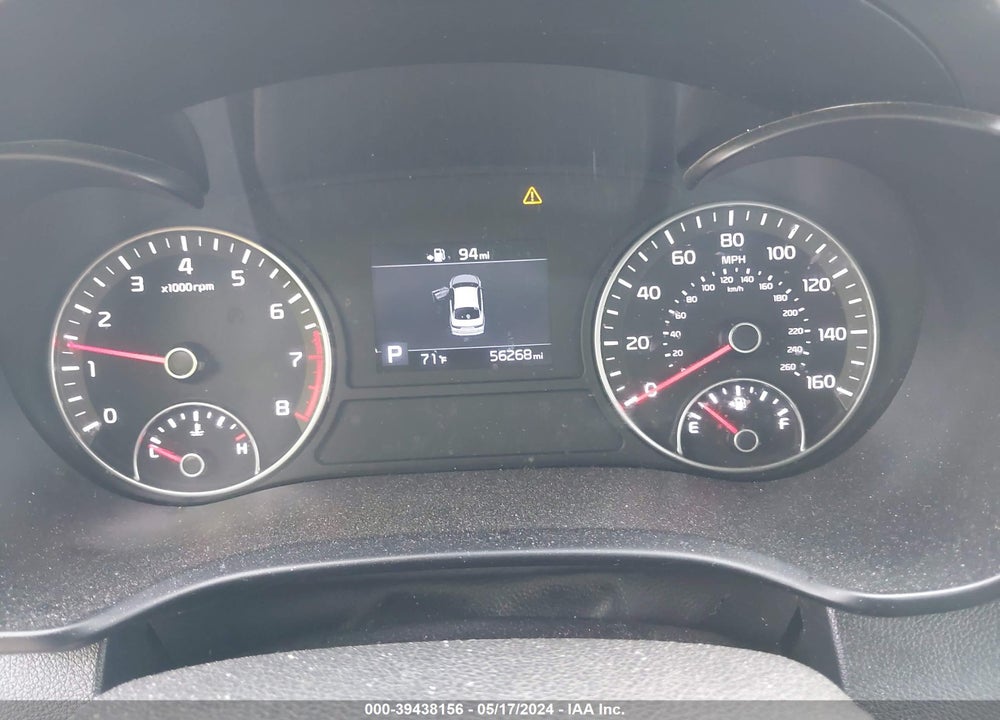 2019 KIA OPTIMA LX VIN: 5XXGT4L35KG347232