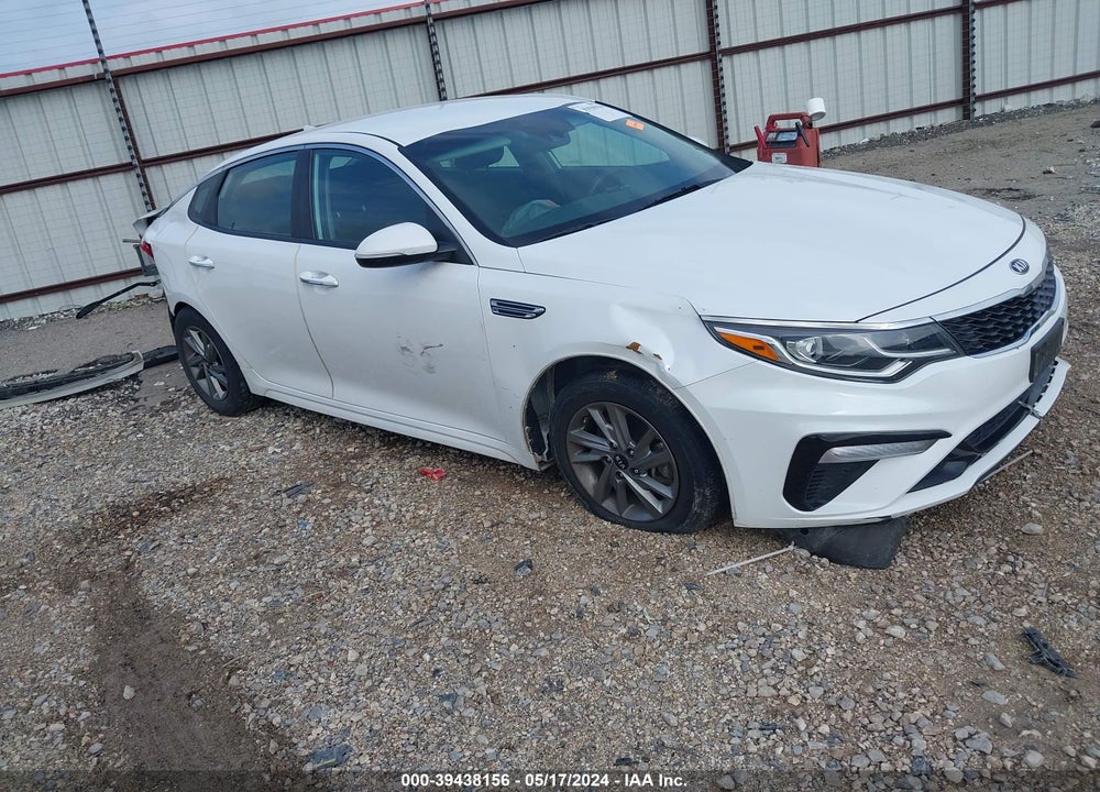 2019 KIA OPTIMA LX VIN: 5XXGT4L35KG347232