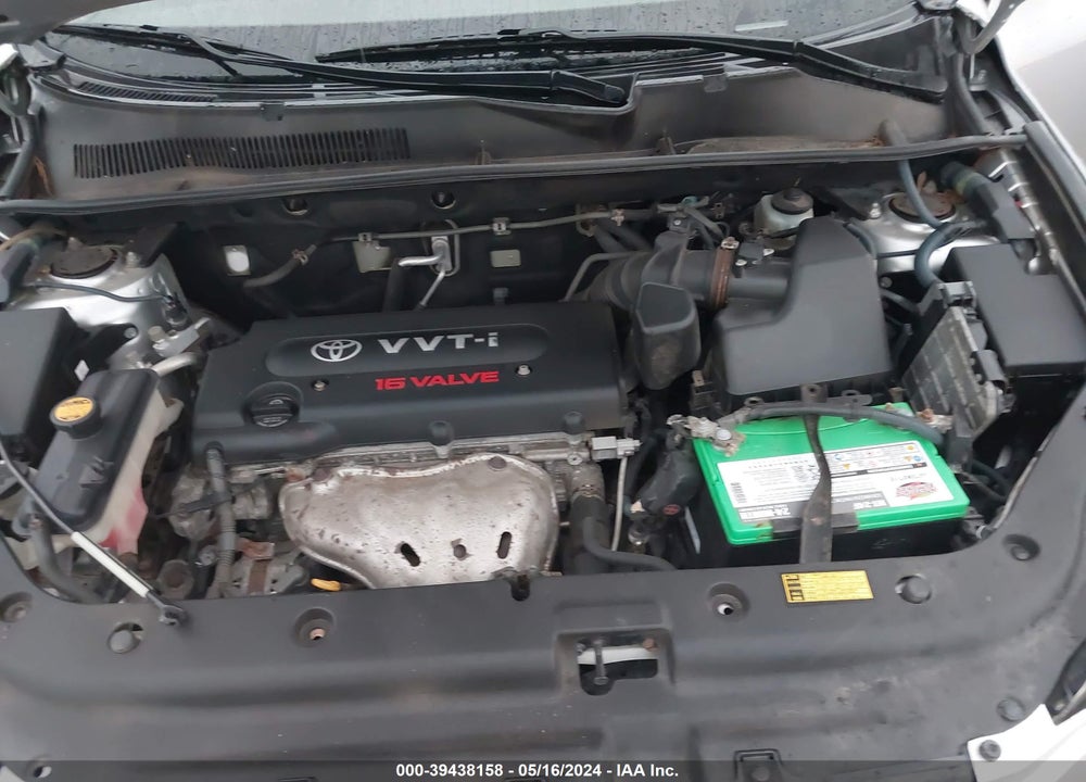 2007 TOYOTA RAV4 LIMITED VIN: JTMBD31V976034308