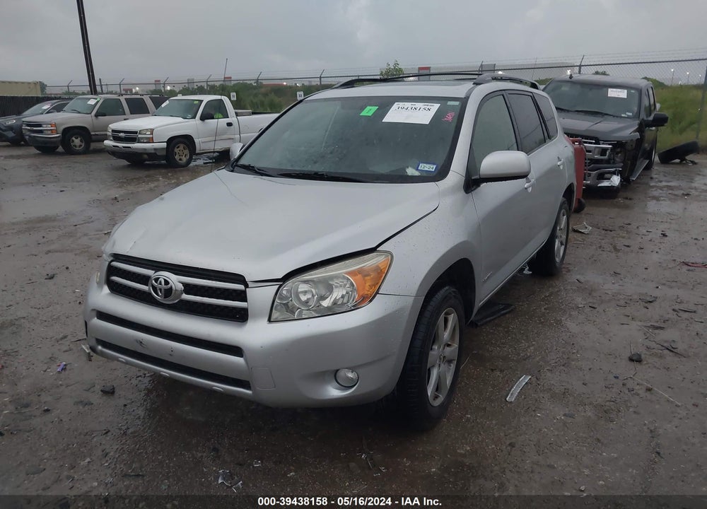2007 TOYOTA RAV4 LIMITED VIN: JTMBD31V976034308