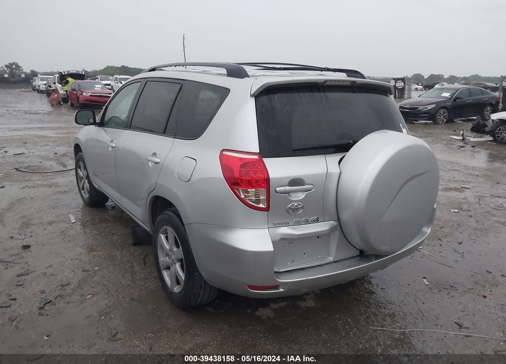 2007 TOYOTA RAV4 LIMITED VIN: JTMBD31V976034308