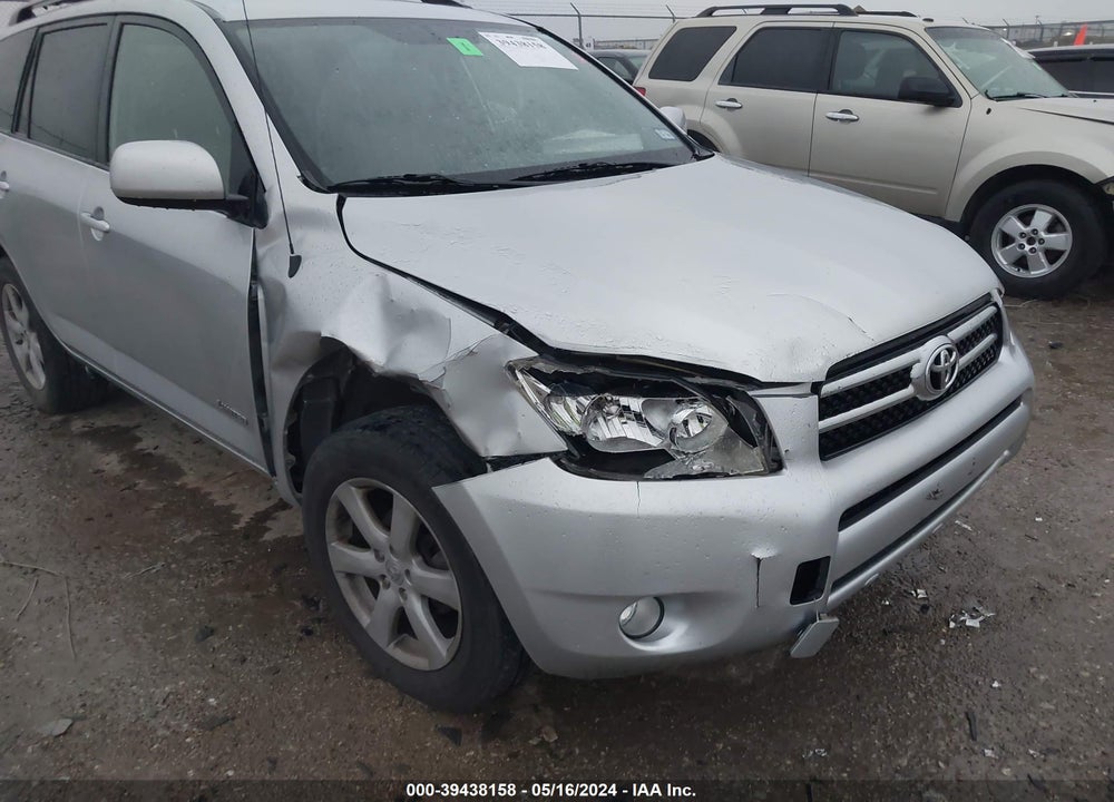 2007 TOYOTA RAV4 LIMITED VIN: JTMBD31V976034308