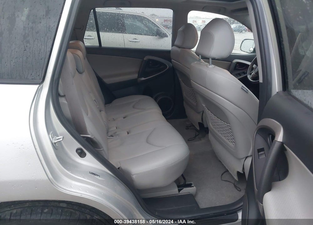 2007 TOYOTA RAV4 LIMITED VIN: JTMBD31V976034308