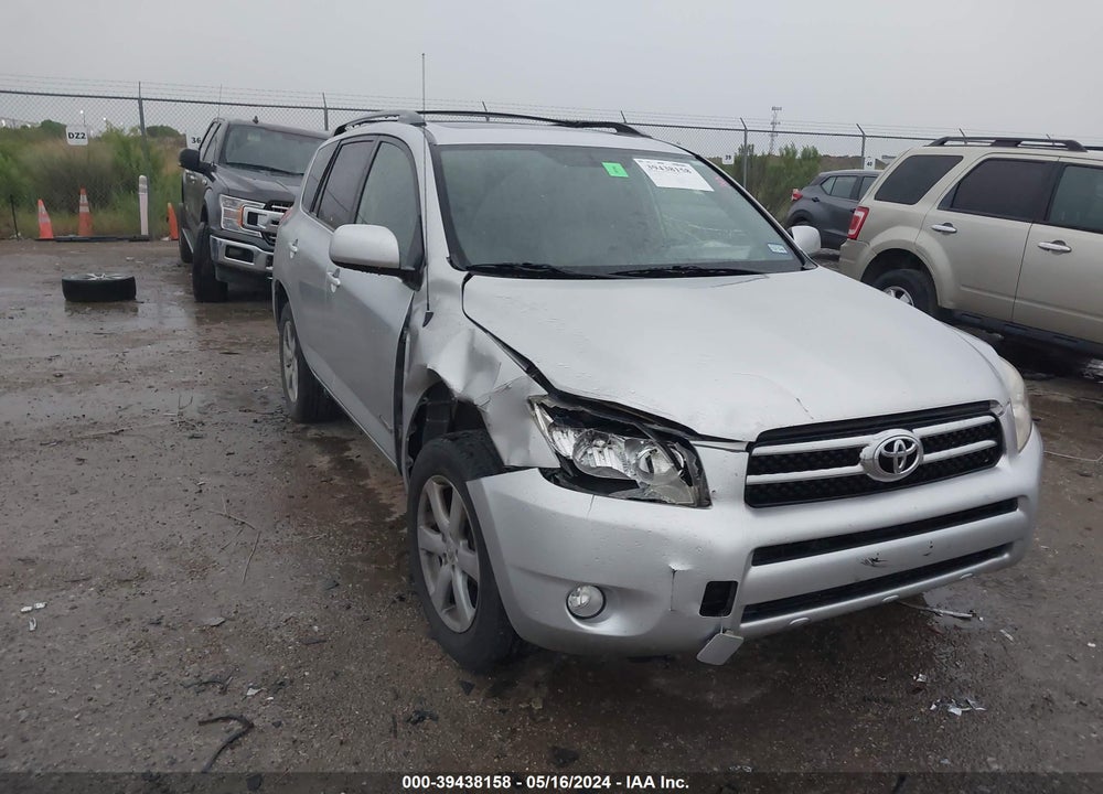 2007 TOYOTA RAV4 LIMITED VIN: JTMBD31V976034308