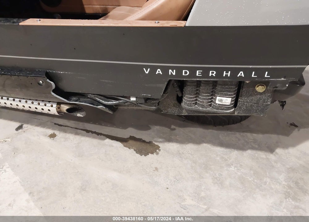 2022 VANDERHALL VENICE VIN: 7KGTC2V16NR003731