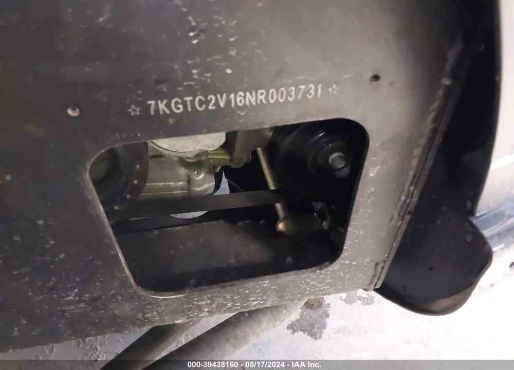 2022 VANDERHALL VENICE VIN: 7KGTC2V16NR003731
