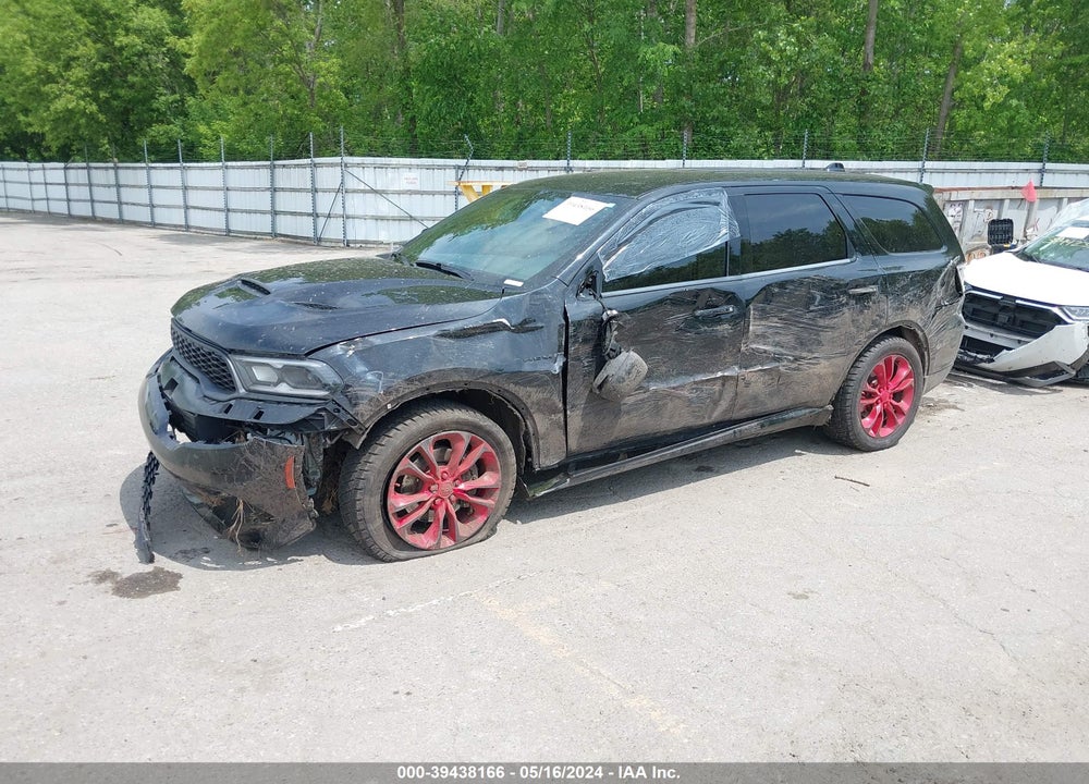 2021 DODGE DURANGO R/T AWD VIN: 1C4SDJCT6MC883406