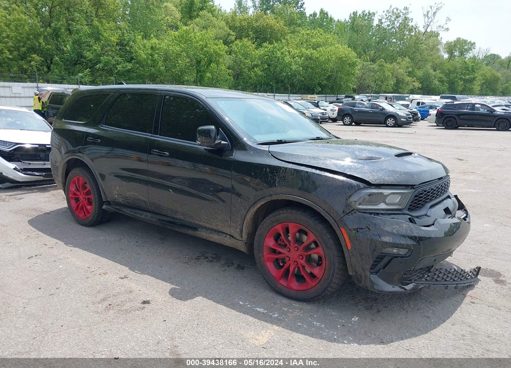 2021 DODGE DURANGO R/T AWD VIN: 1C4SDJCT6MC883406